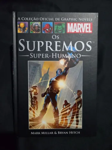 Os Supremos Super-Humano (Graphic Novel Marvel - HQ - Vol. 28)