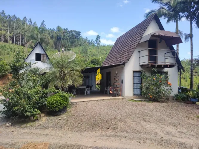 Sítio à venda no bairro Santa Maria - Benedito Novo/SC