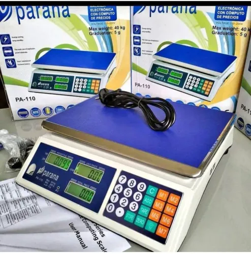 Balança Comercial 40kg com Função Tara - Melhor Preço!