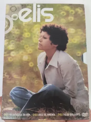 BOX DVD Elis Regina ( 3 Dvds )