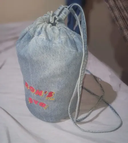 Bolsa Jeans Ron's Jeans Unissex 
