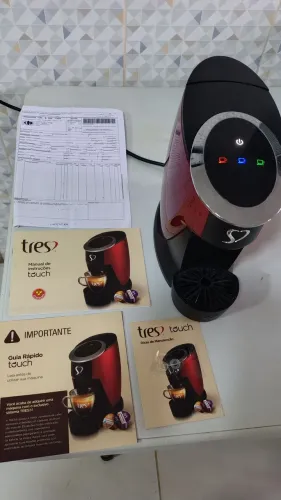Cafeteira elétrica expresso touch