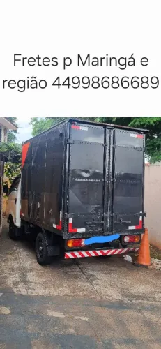 Fretes pra Maringá e região 