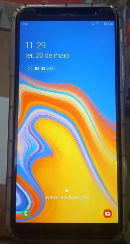 Samsung Galaxy J4 - Tela Incrível 32GB, RAM 2GB