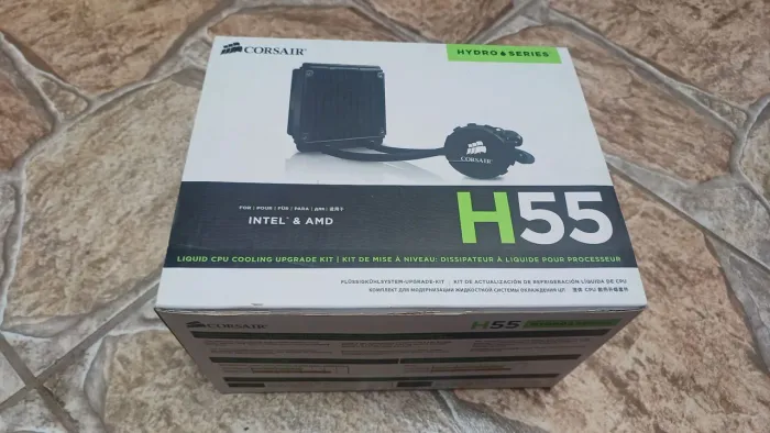 Water Cooler Corsair H55 120