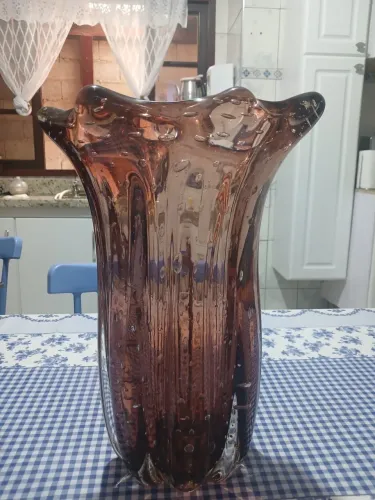 Vaso Everest G Cristal Murano - Labone