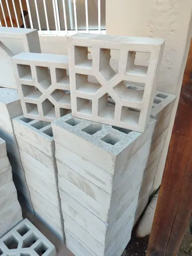 Cobogós de concreto 30x30 e 39x39