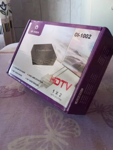 HDTV SPLITTER 1X2