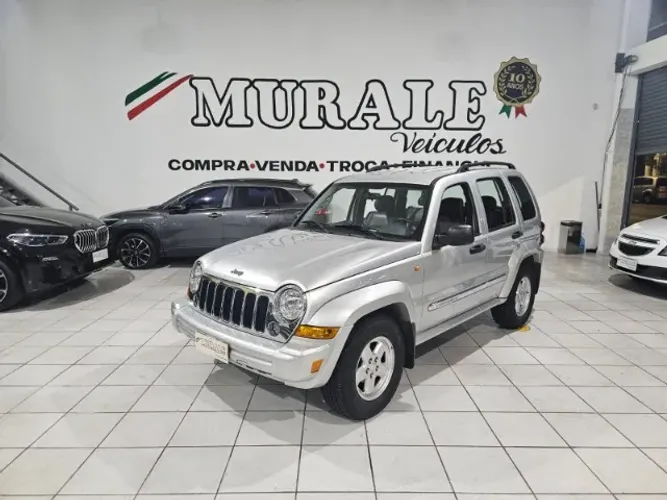 Jeep Cherokee Sport 3.7 4X4 V6 12V Aut. 2007