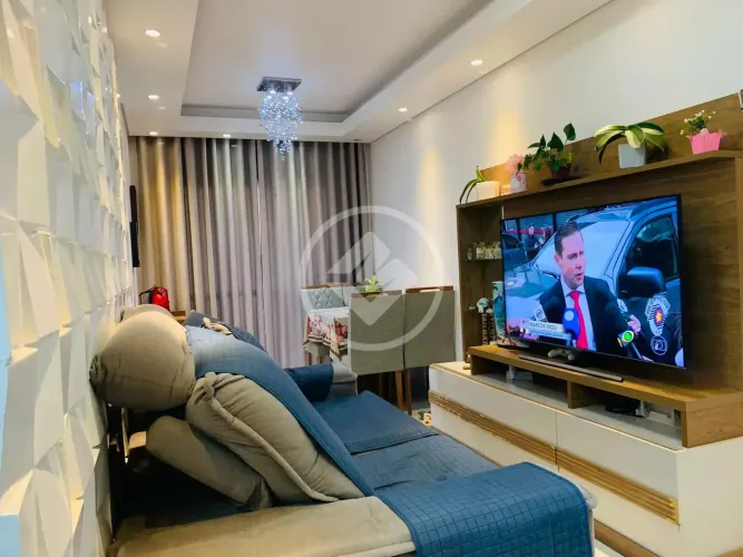 Ready to Move!  Apto Mobiliado, 2 dorms e Design moderno no Residencial Florença 1 codigo: