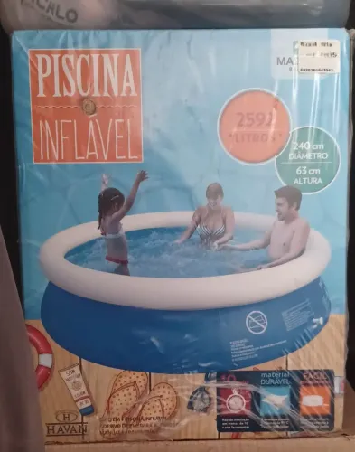 Piscina inflavél Master Beach