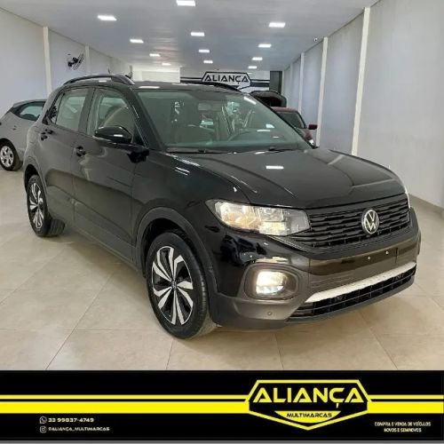 Imagem de Volkswagen T-Cross 1.0 TSI Flex 12V 5P Aut. 2024