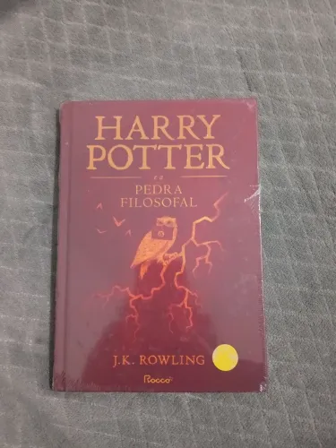 Livro J. K. Rowling - Harry Potter e a Pedra Filosofal