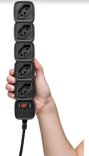 Protetor eletrônico epe 205 3M Intelbras (Honestidade e Qualidade é na distribuidora JK)