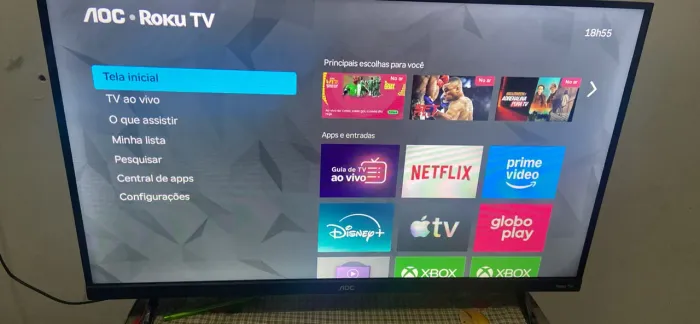Tv smart 32 AOC