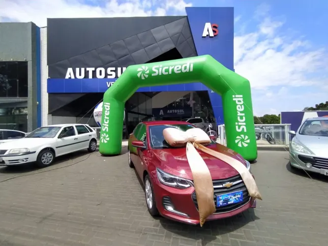 Chevrolet Onix Plus Premier 1.0 12V TB Flex Aut. 4P 2020