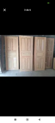 Promoção de portas de madeira Mistas 