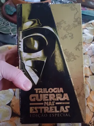 Trilogia Star Wars de Colecionador em VHS original.