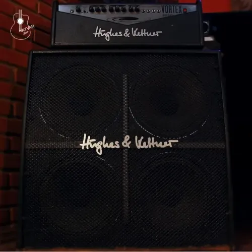 Amplificador de Guitarra Hughes & Kettner 4x12 - TC 412 A60 !!! RARIDADE !!!