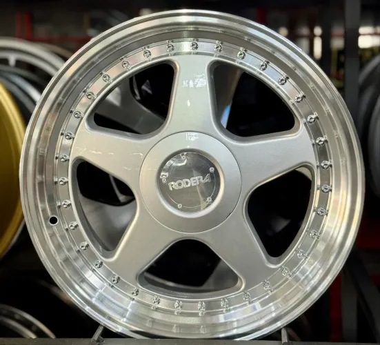 Rodas Rodera oz Futura aro 18 tala 8 Furação 5x100