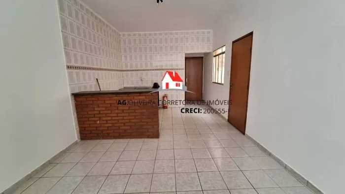 KITNET PARA LOCAÇÃO - PARQUE ORATÓRIO - 01 QUARTO - 35M² - R$1.100,00