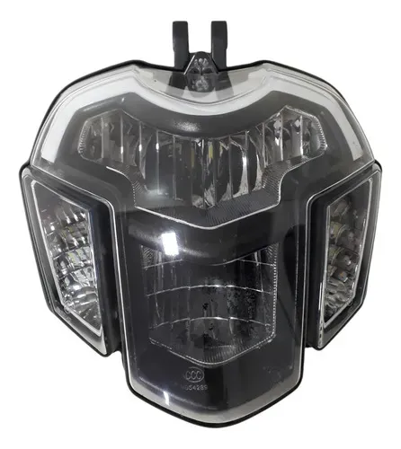 Farol Bloco Optico Zontes V350 25/25 Orig Avarias 54831