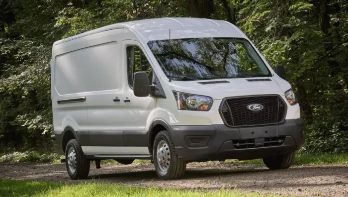 FORD TRANSIT FURGÃO 2026, MUITO MAIS COMPLETA!
