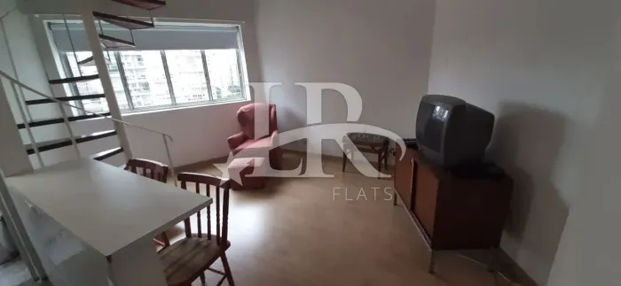 LR Flats Apartamento e Studio - Duplex mobiliado para alugar na Vila Nova Conceição.