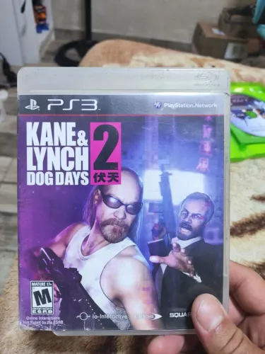 Jogo Kane & Lynch Dog Days 2 PS3