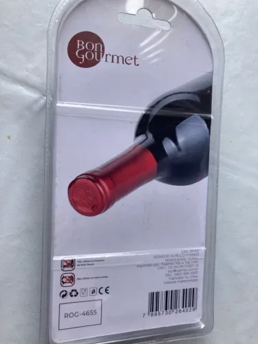 Aerador Acrílico para Vinho Bon Gourmet