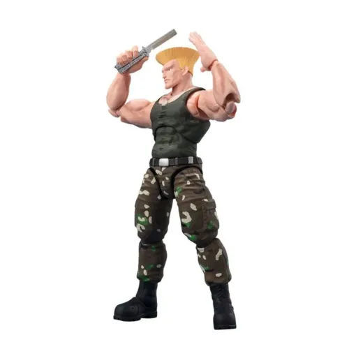 Guile Outfit Street Fighter S.h Figuarts Bandai