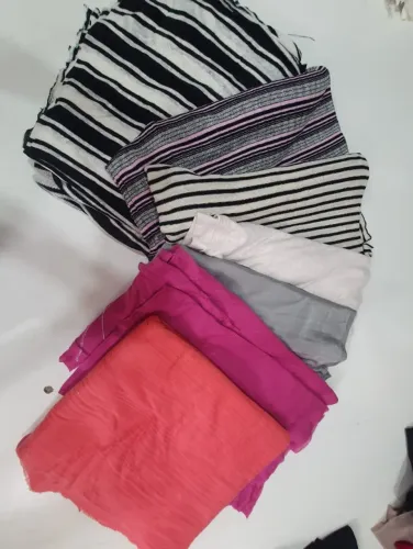 Pacote com 4kg de Tecido com Elastano (cod TD19)