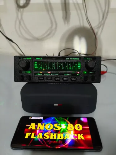Rádio Bosch San Francisco 50w com bluetooth 