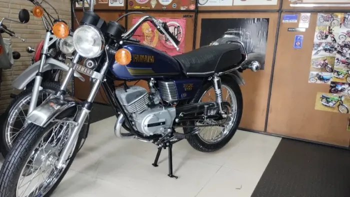 YAMAHA RX 180 ANO 1982