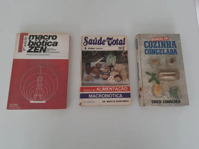 Livros de culinária