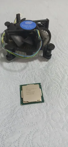 Processador Intel Core i3-9100F + Cooler