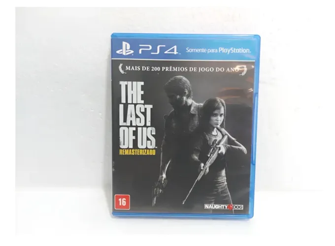 Jogo The Last Of Us mídia física 