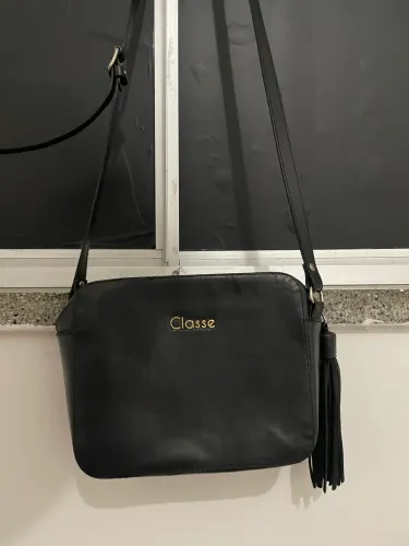 Bolsa Classe pequena preta