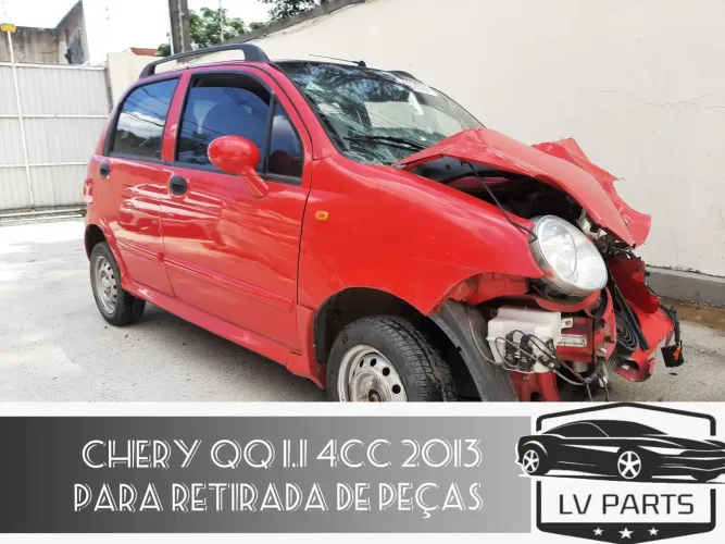 CHERY QQ 1.1 2013 PARA RETIRADA DE PEÇAS 