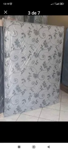 Camas Unibox de casal e solteiro 