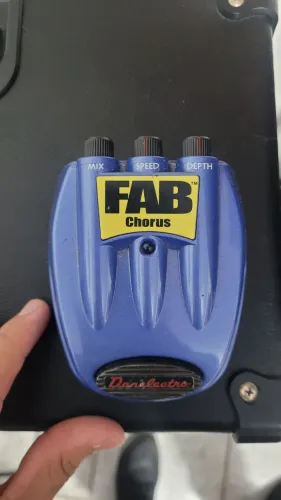 Pedal Danelectro FAB Chorus