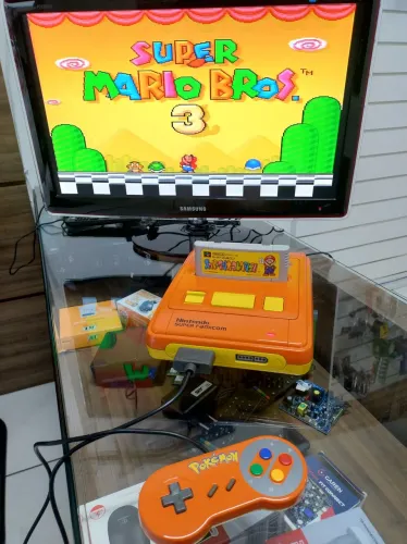Super Famicom Pokémon Stadium