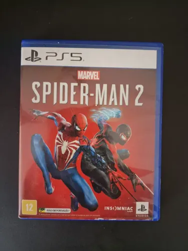 Promoção Spider-Man 2 PS5 Midia Fisica ( ACEITO CREDISHOP)