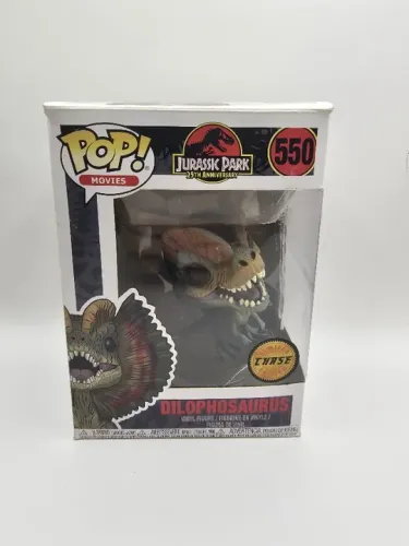Funko Pop Jurassic Park! Dilophosaurus #550 - Chase Limited Edition