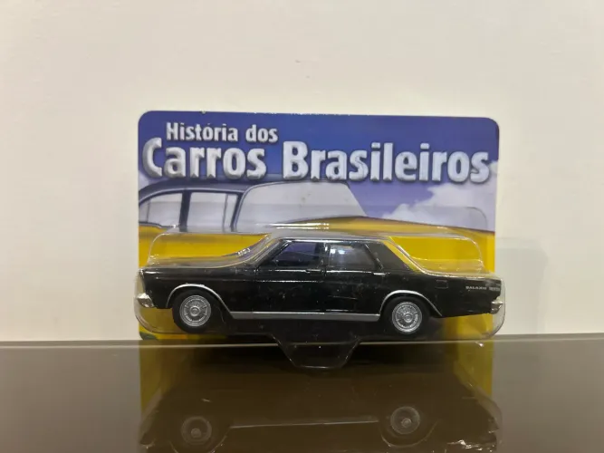 Ford Galaxie 1/43 Free Wheels História dos Carros Brasileiros
