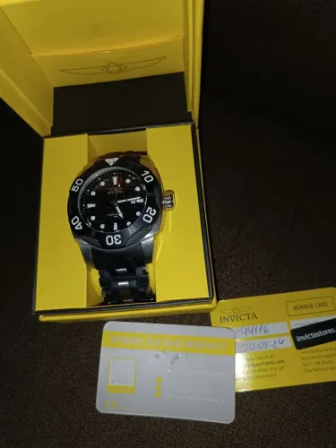 Relógio Masculino Invicta Sea Spider Original