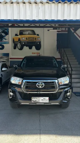 Toyota Hilux CD SRV 4X4 2.8 TDI Diesel Aut. 2020