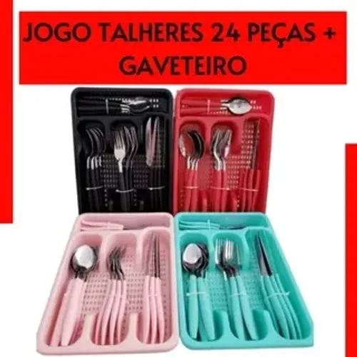 Jogo de talheres