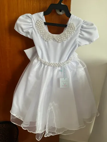 Vestido batizado
