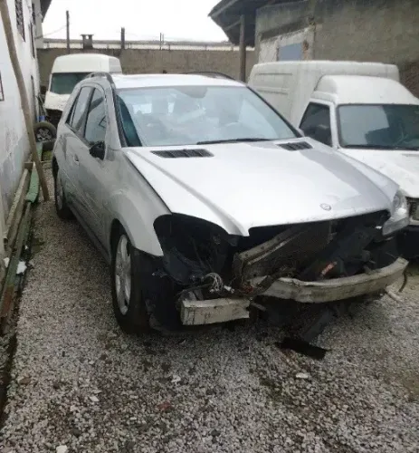 Mercedes Ml 500 2008 V8 Veiculo Destinado A Retirada De Peças
